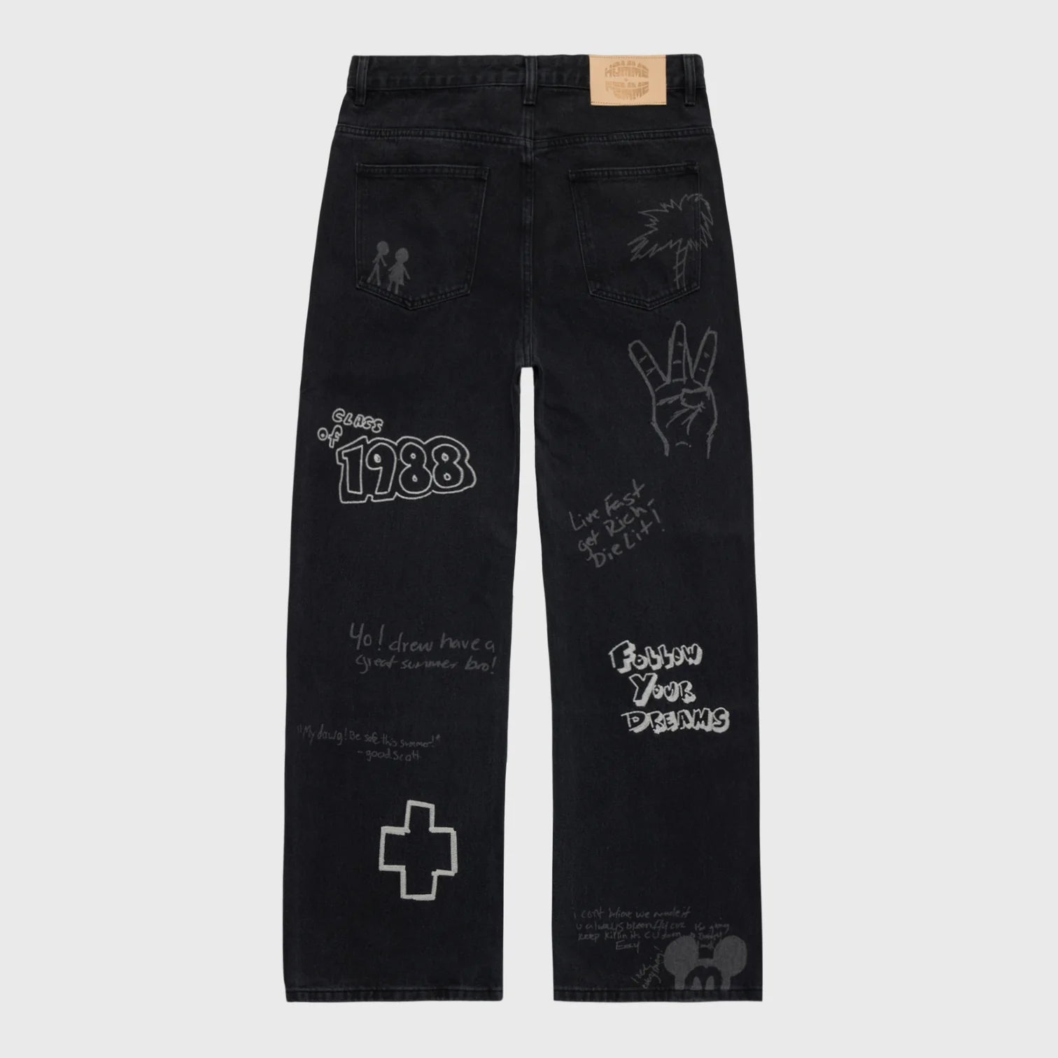 Yearbook Denim Pants